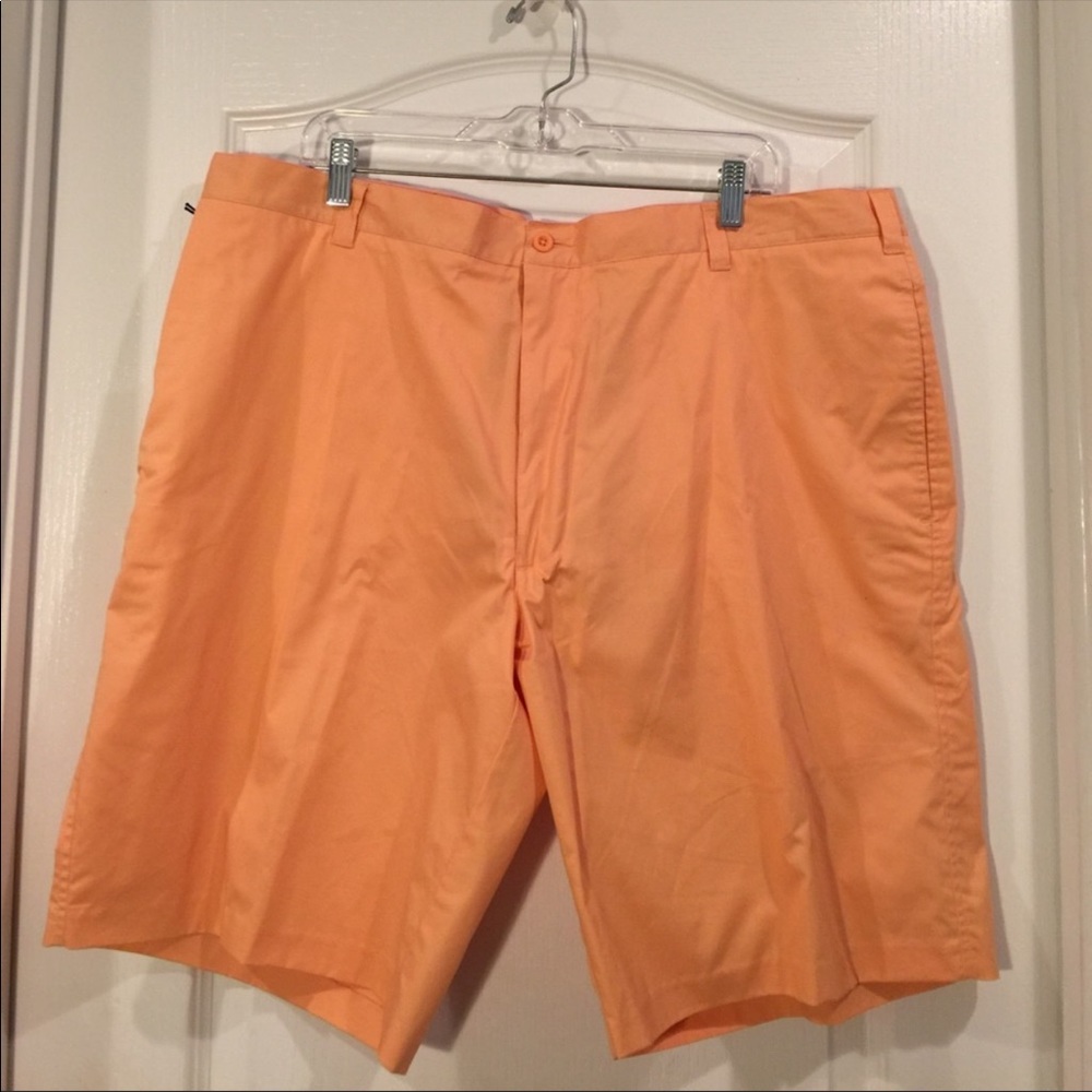 Montego Golf Orange dressy / casual shorts…